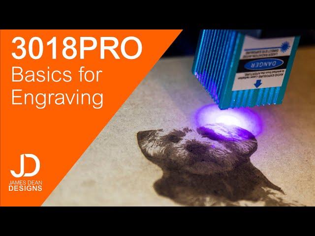 3018 Pro - Basics for Laser Engraving