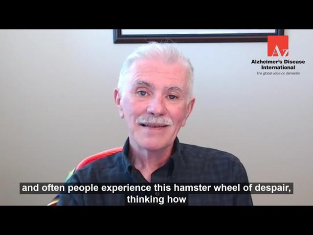 The first-hand experiences of dementia diagnosis: Roger Marple (Canada)