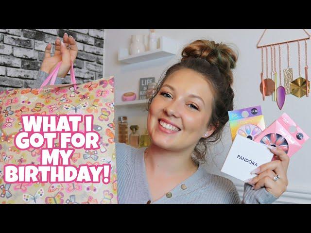 WHAT I GOT FOR MY BIRTHDAY 2020 | Sammy Louise