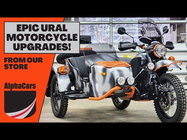 Upgrade Your Ural Gear Up with These Trusted Accessories!