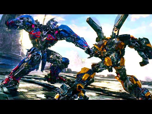 Optimus Prime VS Bumblebee | Full Fight  4K