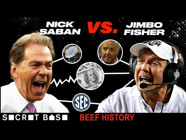 Nick Saban and Jimbo Fisher's beef was the nastiest we've ever seen from college football coaches