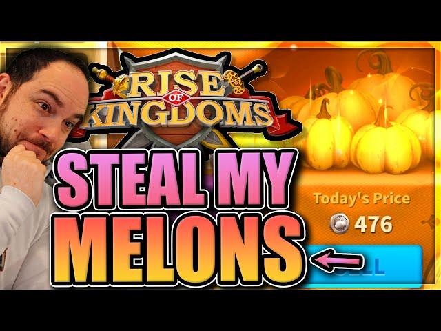 Hilarious holiday events stream [try my melons] Rise of Kingdoms