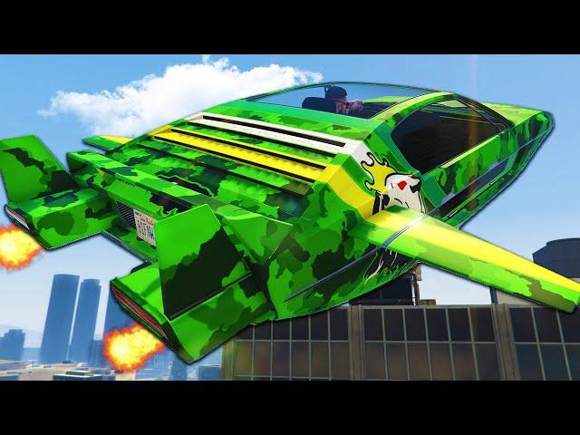 I Got The New Flying Submarine Car - GTA Online