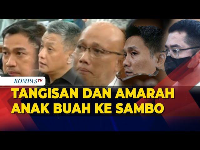 Ungkapan Hati Anak Buah Ferdy Sambo: Marah, Kesal, hingga Berdamai dengan Diri