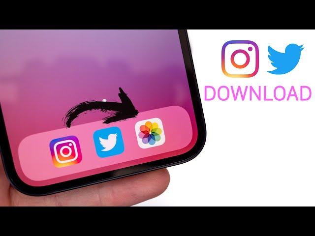 How to Save Instagram Videos to iPhone Camera Roll (iOS 14)