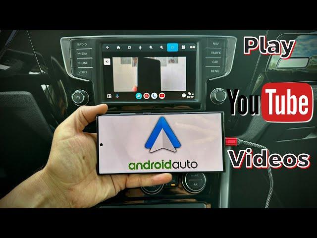 Play YouTube Videos on Android Auto - Without Root!