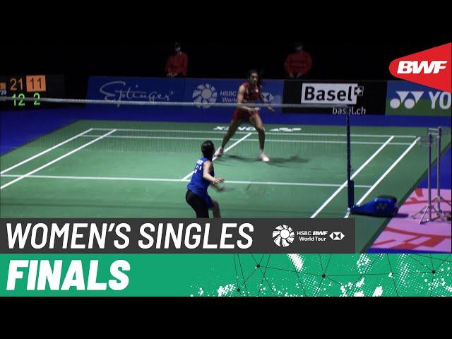 YONEX Swiss Open 2021 | Day 6: Carolina Marin (ESP) [1] vs Pusarla V. Sindhu (IND) [2]