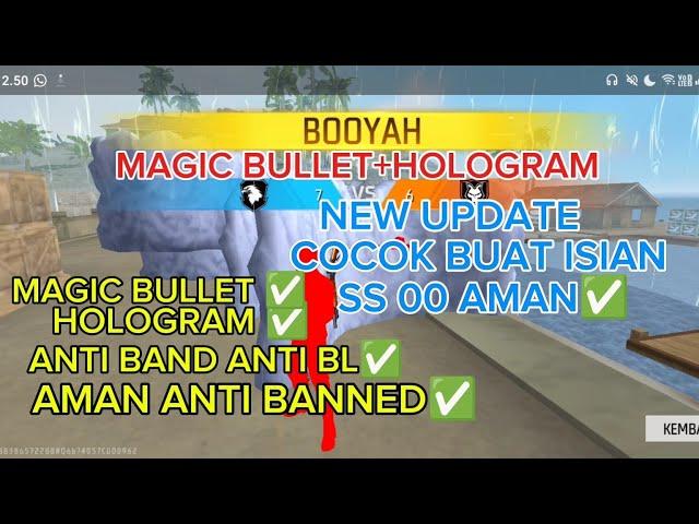 MAGIC BULLET FF || FF BIASA & FF MAX TERBARU 2024 100% WORK NO SERVER CHEAT ANTI BANNED