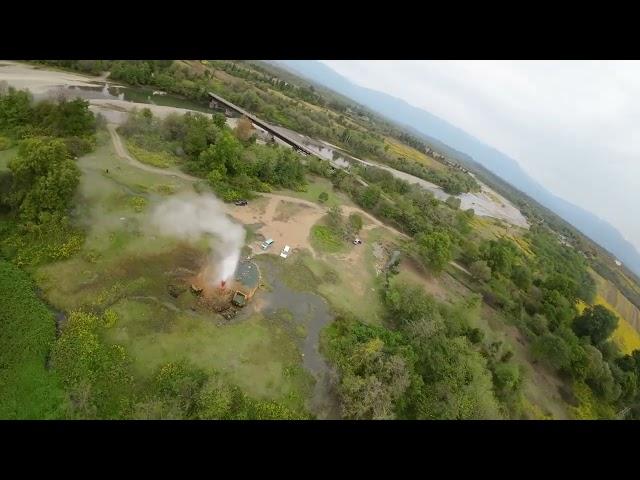 Очамчирский гейзер и горячий источник/Ochamchira hot spring