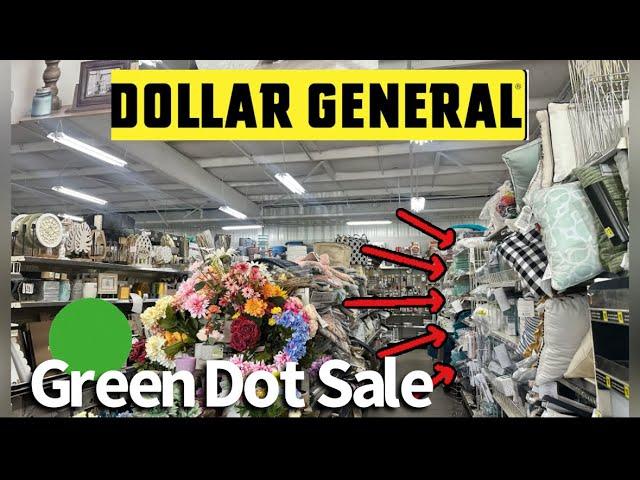 DOLLAR GENERAL: RUN ‍️ HUGE GREEN DOT CLEARANCE SALE #shopping #dollargeneral #shoppingvlog