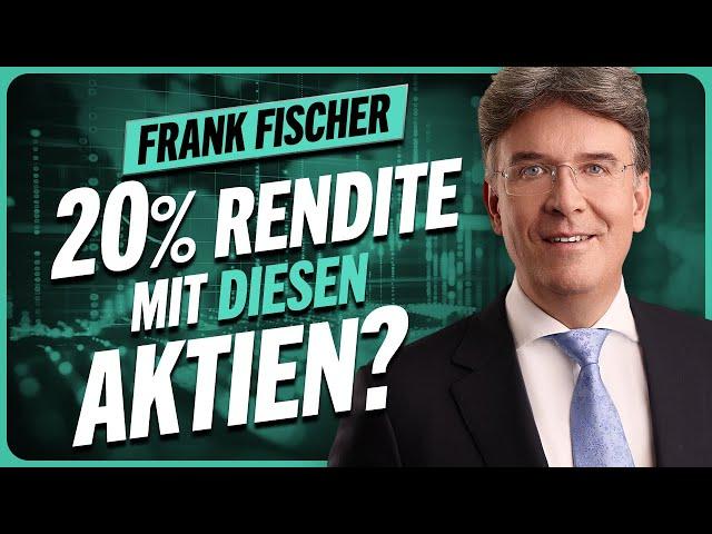 Darum kaufe ich diese SUPER-AKTIEN nach // Frank Fischer