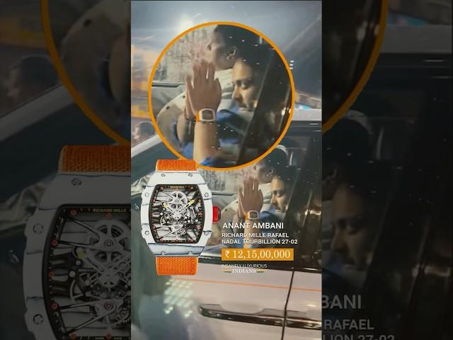 Indian Billionaire's Son Buys $4,700,000 LUXURY Watch