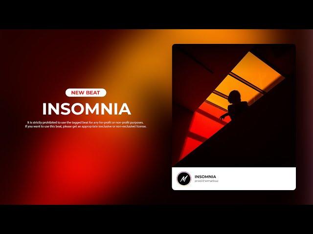 [ПРОДАН] Мари Краймбрери x Zivert x Анна Асти Type Beat - ''Insomnia'' | prod.TheMarkuz