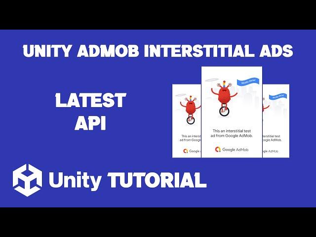 Unity Admob Interstitial Ads | How To Add Admob Ads In Unity Game