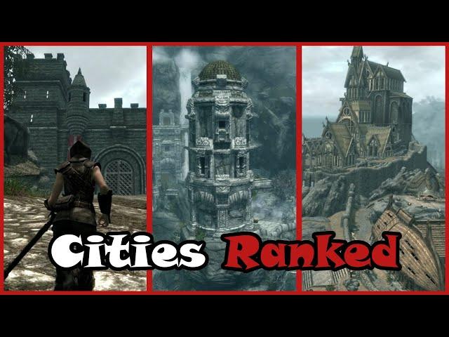 Skyrim Cities Ranked Worst To Best