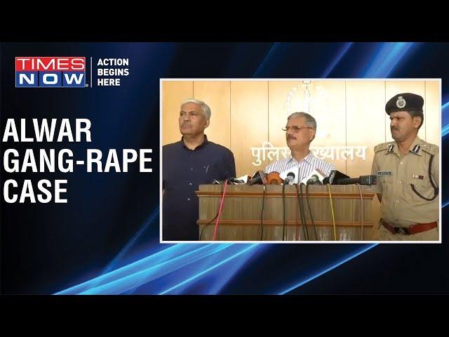 Alwar gang-rape case: Rajasthan police brief the media