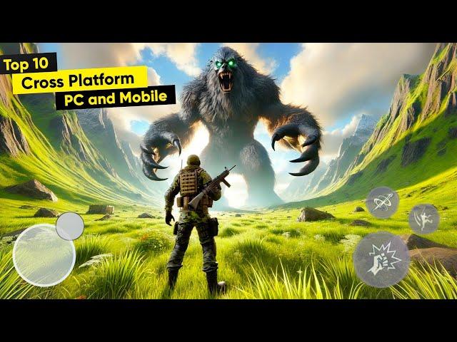 Top 10 best Cross-Platform Games on PC and Mobile | Best Mobile Games