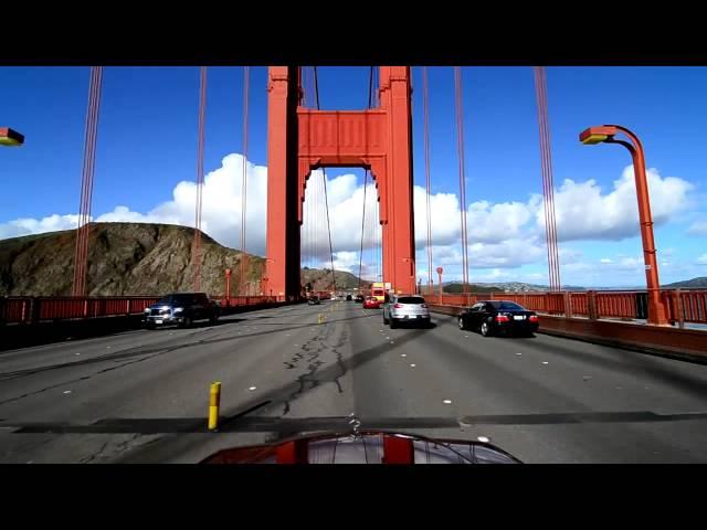 Golden Gate Bridge Drive - Northbound