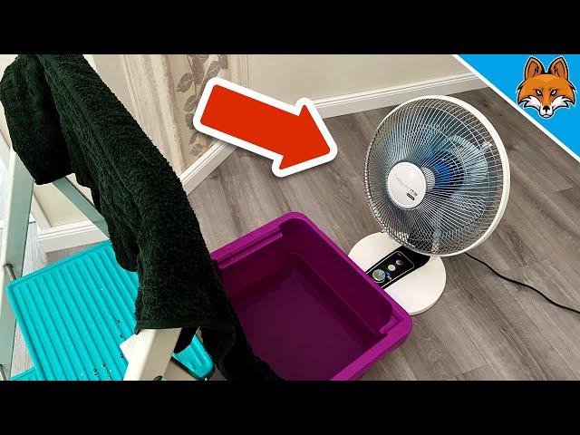 HOW to build an Air Conditioner from a Fan  (IMMEDIATELY cooler) 