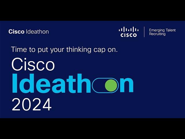 Cisco Ideathon 2024 || Cisco Hiring || Registration Process