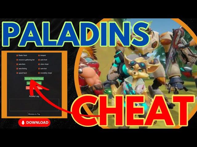 Paladins Cheat    Free Hack, No Ban, Cheats Download for Online Play ️