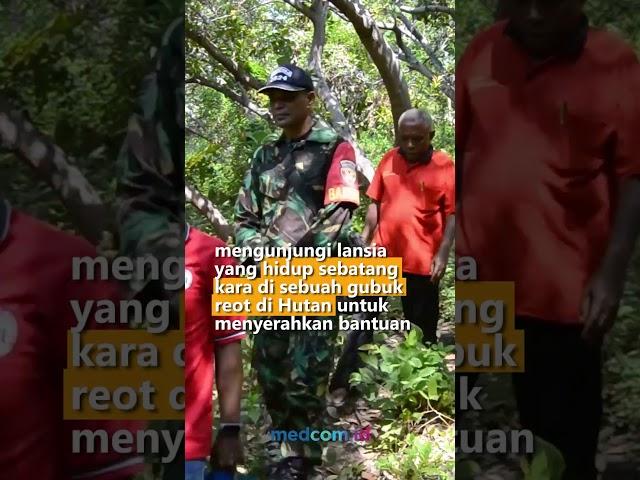 HIDUP DI HUTAN SELAMA 70 TAHUN, LANSIA DAPAT BANTUAN DARI DOKTER DI NTT