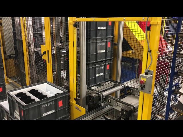 Automated Tote Handling