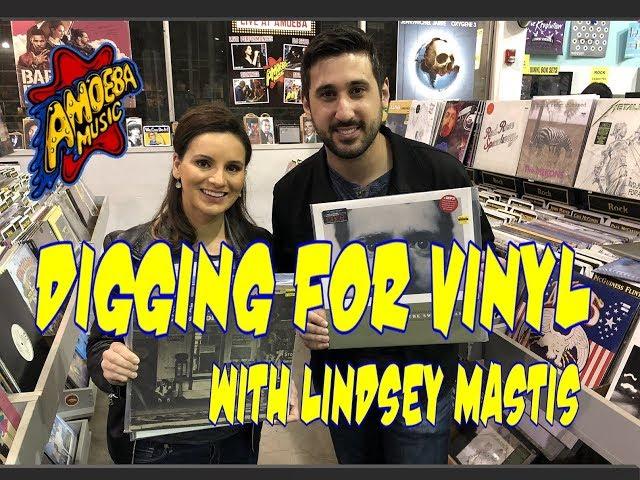 Vinyl Record Hunt at Amoeba with Lindsey Mastis