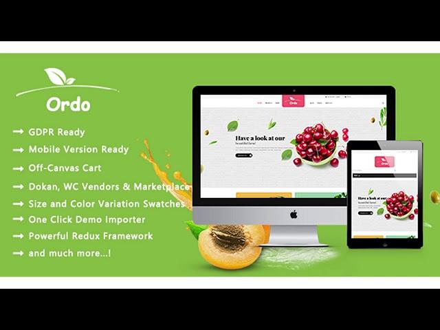 Ordo - Organic Beauty Responsive WooCommerce WordPress Theme | Themeforest Website Templates and