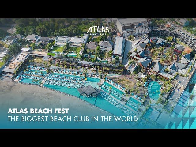 Atlas Beach Club | World's Biggest Beach Club & Super Club in Bali