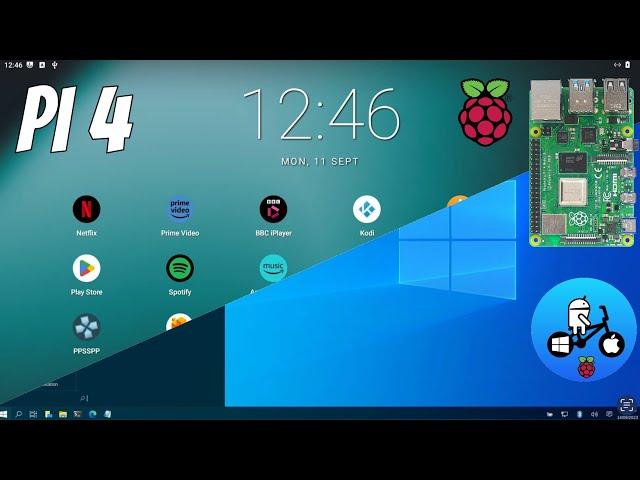 USB Multi boot Raspberry Pi 4. Android 13, Kali Linux and Diet Pi.