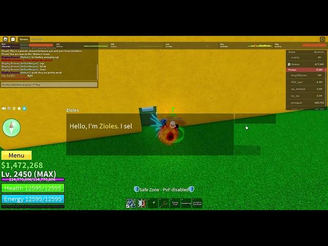 THIS COMMAND GIVES CRAZY LUCK!? {BLOX FRUITS}