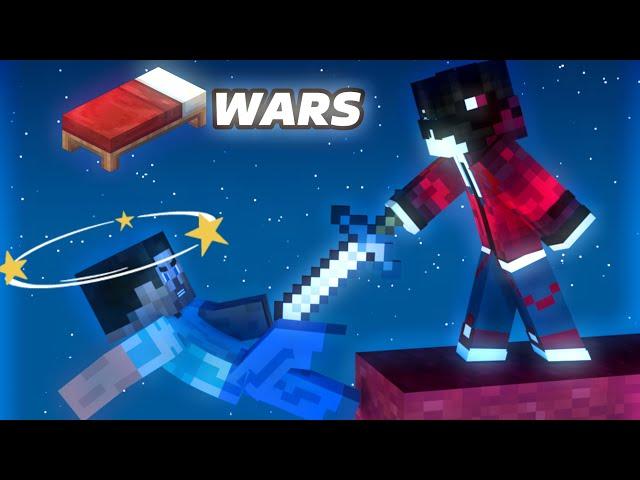 Playing Bedwars in Minecraft Part 1 #minecraft #viral #trending