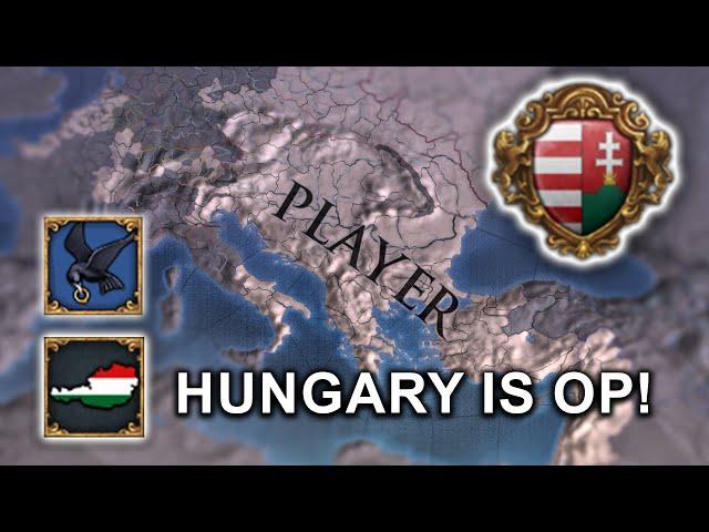 I Force PU'd EVERYONE as Hungary! | EU4 Completionist Hungarian Games & Take That Von Habsburgs