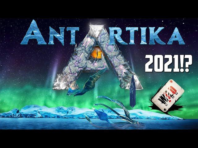 ARK 2021 *Final FREE MAP?!* - ANTARTIKA UPDATE (BIG NEWS!)