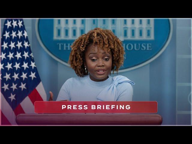 10/11/23: Press Briefing by Press Secretary Karine Jean-Pierre and John Kirby