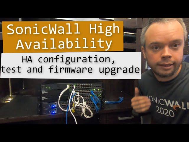 How to configure SonicWall High Availability