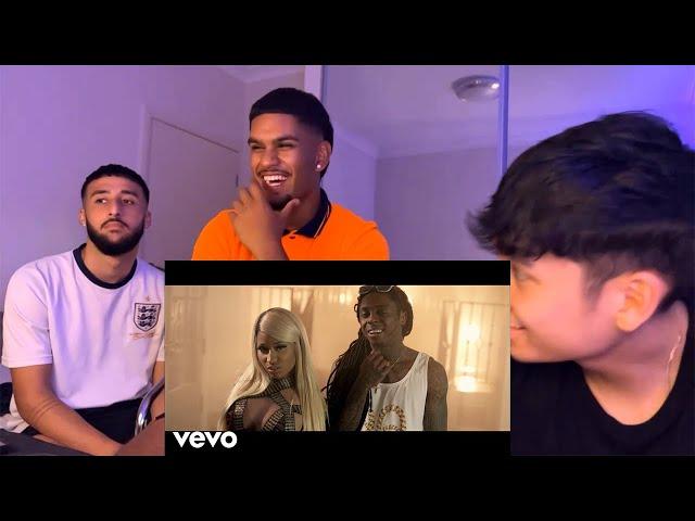 AUSSIES react to Nicki Minaj - High School ft. Lil Wayne