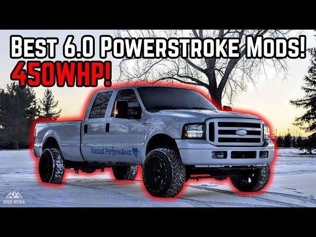 How to Build a 450WHP 6.0 Powerstroke!