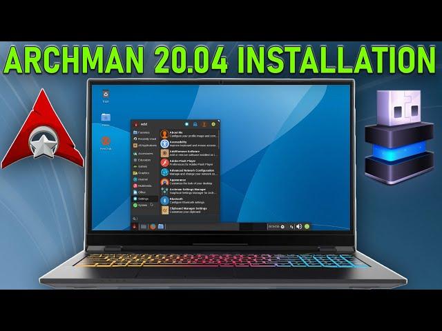 Archman OS 20.04 Installation and Preview 2020