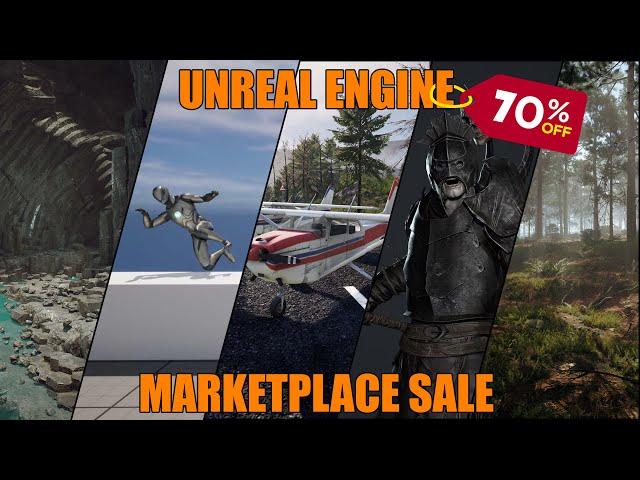 Unreal Engine Marketplace June Sale 2024 | Top 10 Assets & What To Buy | Up To 70% Off