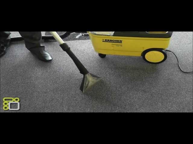 Karcher Carpet Cleaner PUZZI 100 Demonstration