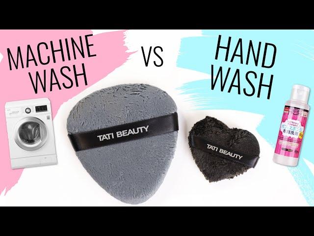 Did it break!? - Tati Beauty Blendiful washing comparison | BEAUTY NEWS REVIEWS