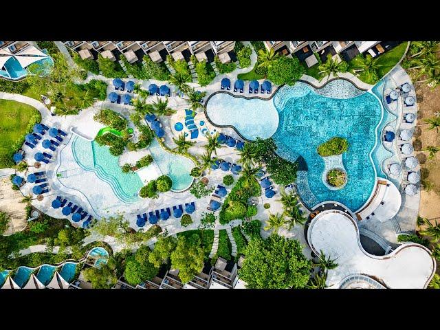 LE MERIDIEN PHUKET MAI KHAO | Amazing 5-star beach resort in Thailand (4K tour)