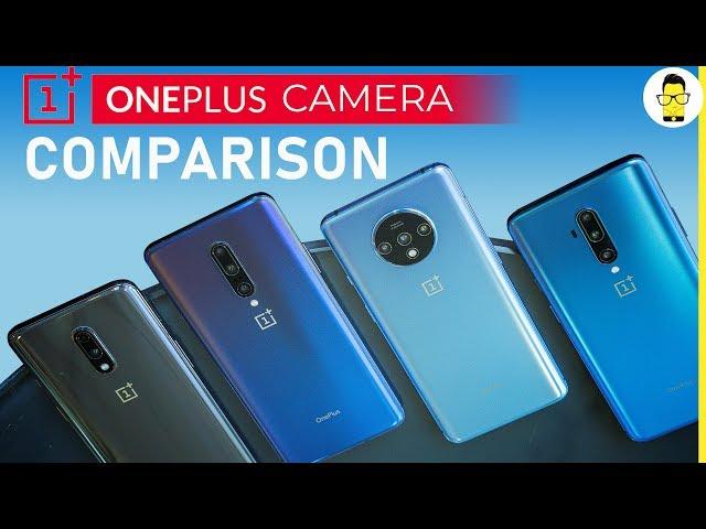 Ultimate OnePlus camera comparison: 7 vs 7T vs 7 Pro vs 7T Pro