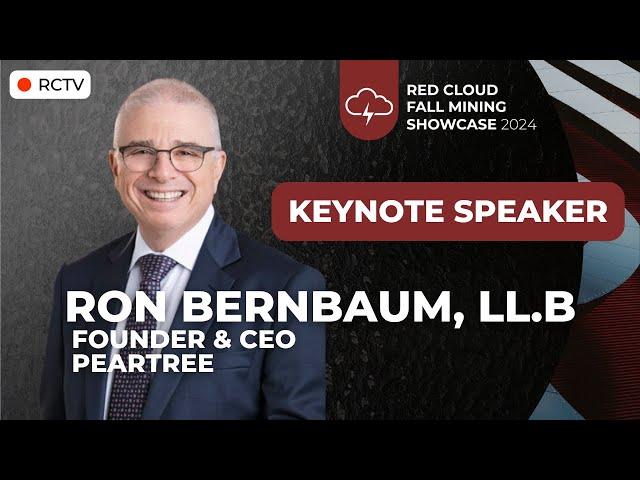 Ron Bernbaum | Red Cloud's Fall Mining Showcase 2024