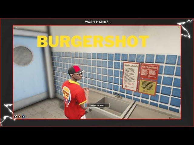 QBCore Burgershot | Burgershot with MLO and Vehicle Script for Fivem