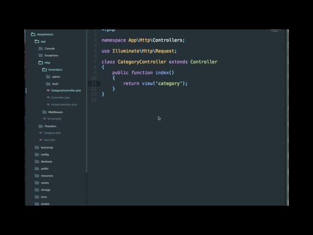 Laravel Tutorial - Eloquent ORM basics 1