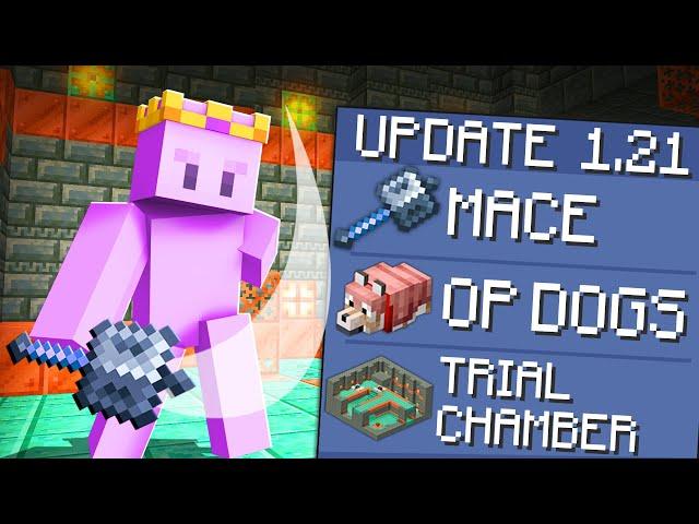 Minecraft Manhunt in the NEW 1.21 Update